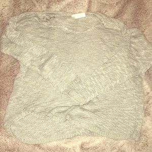 Gray RD Style sweater